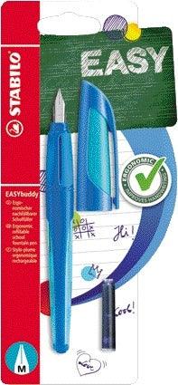 Stabilo Easybuddy M donkerblauw/lichtblauw