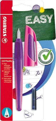 Vulpen STABILO Easybuddy M Paars/Magenta