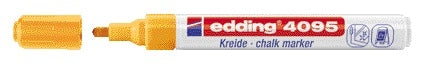 Krijtstift edding 4095 rond 2-3mm neon oranje