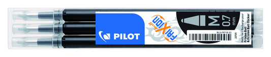 Pilot friXion BLS-FR7 M Zwarte Uitgumbare Vulling