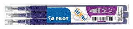 PILOT FriXion BLS-FR7 M, violet, uitgumbaar