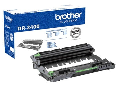 Brother DR-2400 Zwart Drum voor Hoge Afdrukcapaciteit