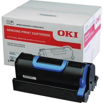 Toner OKI 45488802 Zwart