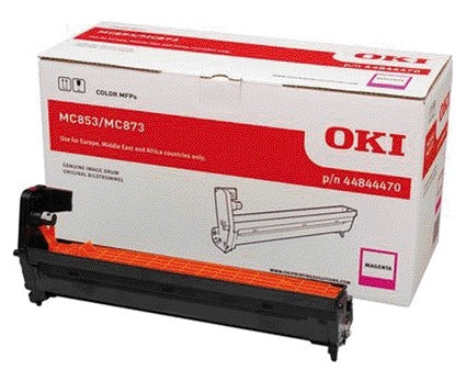 Oki Drum 44844470 Rood voor Heldere Afdrukken