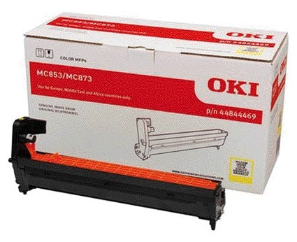 Oki Drum 44844469 Geel voor Hoge Kwaliteit Printresultaat