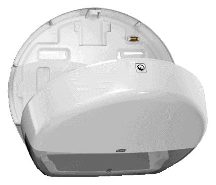Tork Jumbo T1 Wit Toiletpapierdispenser - 3