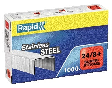 RVS Nietjes Rapid 24/8 Super Strong 1000 stuks