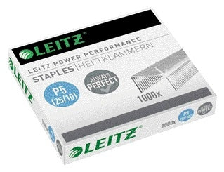 Leitz verzinkte nietjes 25/10 1.000 stuks