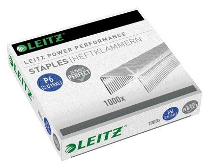 Leitz P6 23/15XL Nietjes, 1000 stuks