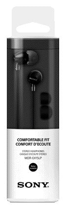 Sony EX15LP In-ear Oordopjes Zwart - 2