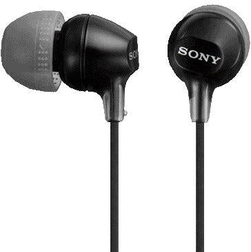 Sony EX15LP In-ear Oordopjes Zwart