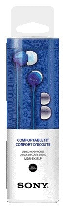 Sony EX15LP In-ear Oordopjes Blauw - 2