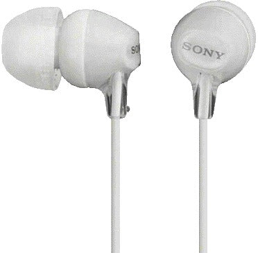 Sony EX15LP In-ear Oordopjes Wit