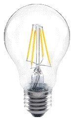 LED Lamp Integral E27 2700K Warm Wit 4.2W 470 Lumen