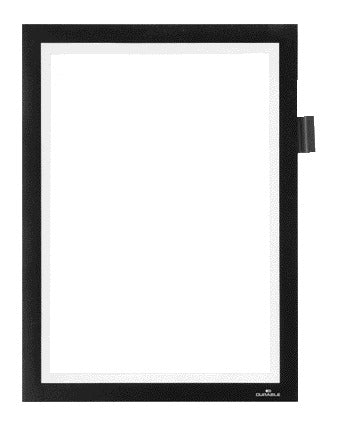 Zichtframe Duraframe Note A4 zwart - 4