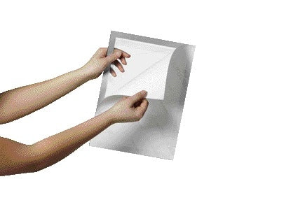 Zichtframe Duraframe Note A4 zilvergrijs - 3