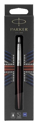 Parker Jotter CT Balpen, Victoria Violet, Medium Punt