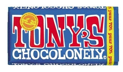 Tony Chocolonely Puur Reep 180g