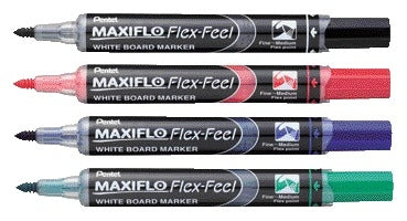 Viltstift Pentel MWL5SBF Whiteboard marker 1.5-4.5mm, blauw - 2