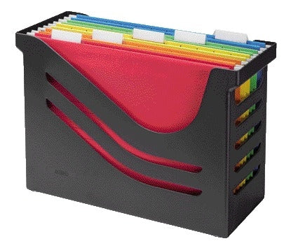 Djois Re-Solution Hangmappenbox + 5 Hangmappen, Kleur