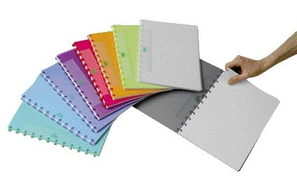 Adoc A4 Ruit Schrift 5x5mm 144 Pag 90g Assorti