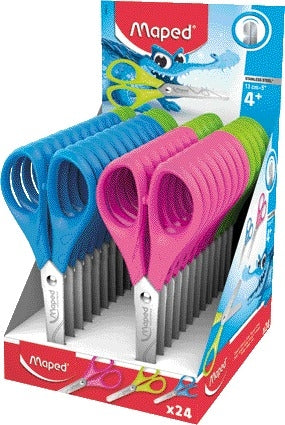 Schaar Maped Essentials 13cm rechtshandig, assorti