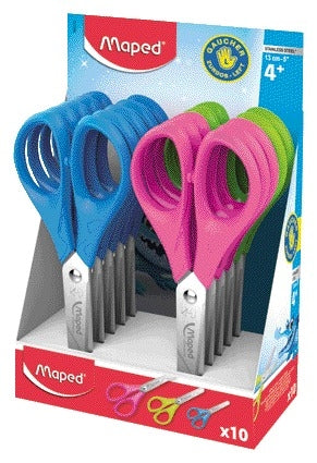 Maped Essentials links schaar 13 cm display 10 stuks