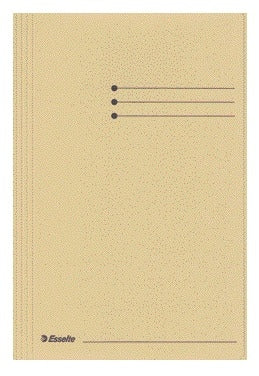 Dossiermap Esselte Folio 3-Kleps, Gems, 275 g, Pastelkleuren