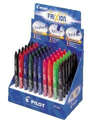 Pilot FriXion BL-FR7 M assorti schrijfset met 6 inktkleuren