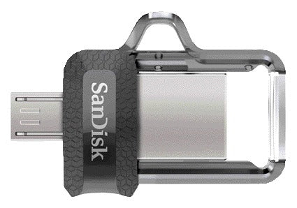 SanDisk Dual Drive Micro-USB A + USB 3.0 128GB - 2
