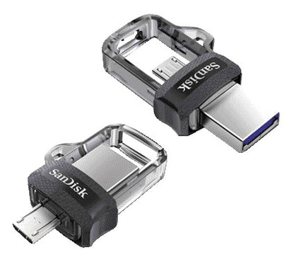 SanDisk Dual Drive Micro-USB A + USB 3.0 128GB