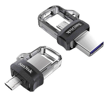 SanDisk Dual Drive Micro-USB A + USB 3.0 128GB