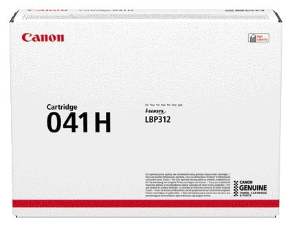 Canon 041H Zwarte Toner voor grote afdrukken