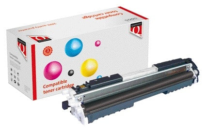 Gereconditioneerde HP CE310A (126A) Zwart Tonercartridge