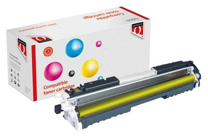 Gereconditioneerde gele HP CF312A 126A tonercartridge
