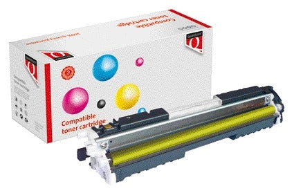 Gereconditioneerde gele HP CF312A 126A tonercartridge