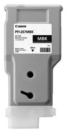 Canon PFI-207 mat zwart inktcartridge 300 ml