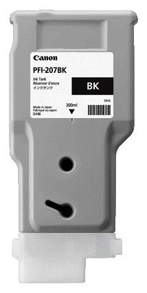 Canon PFI-207 Zwart inktcartridge (300ml)
