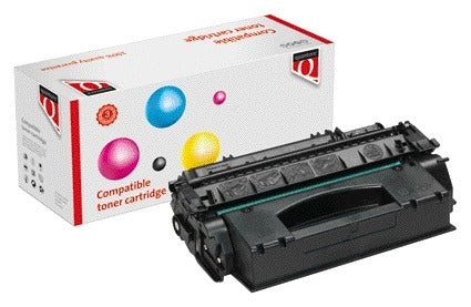 Quantore HP Q5949X 49X Zwarte Tonercartridge - Gereconditioneerd