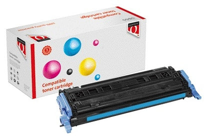 Toner Quantore HP Q6001A 124A Blauw, Alternatief voor HP