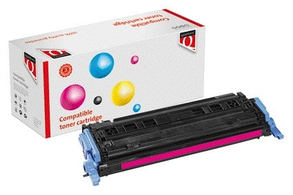Quantore HP Q6003A 124A Rood Tonercartridge, Gereconditioneerd