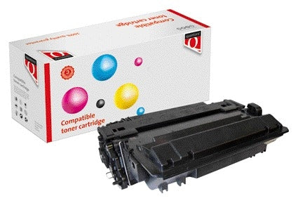 Quantore HP CE255XX (55XX) Zwart Tonercartridge voor Laserprinters