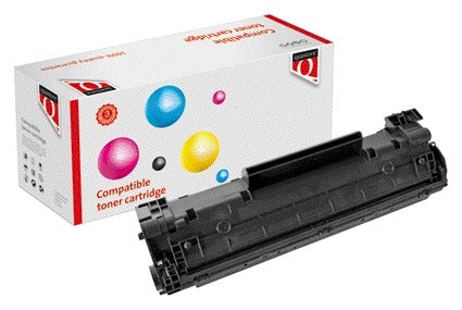 Gereconditioneerde HP CB436A (36A) Zwart HC Tonercartridge