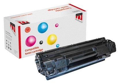 HP CE278A 78A Zwart Tonercartridge - Gereconditioneerd
