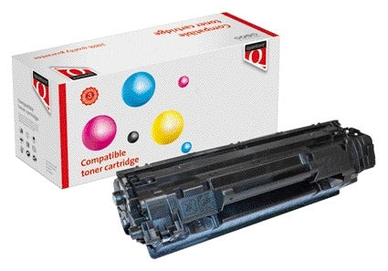 HP CE278A 78A Zwart Tonercartridge - Gereconditioneerd