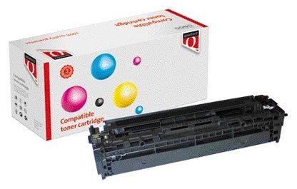 Quantore HP CB540A 125A Zwart Toner - Gereconditioneerd