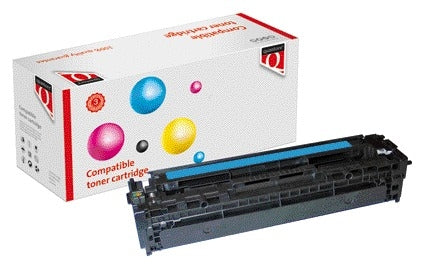 Quantore HP CB541A 125A Blauw Toner - Gereconditioneerd