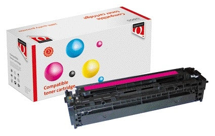 Quantore HP CB543A 125A Rood Toner - Gereconditioneerd