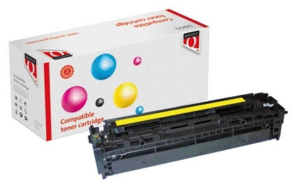 HP CB542A 125A Geel Tonercartridge - Gereconditioneerd