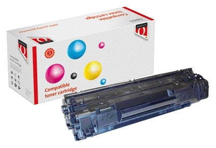 Quantore HP CE285X (85X) Zwart Tonercartridge voor Laserprinters